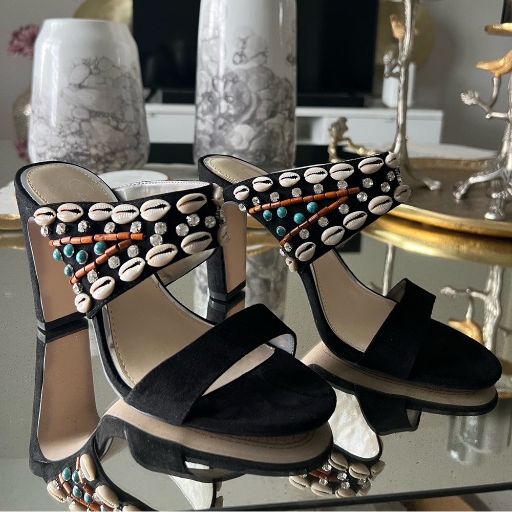 Jessica Simpson Women's Alesta Heeled Sandal